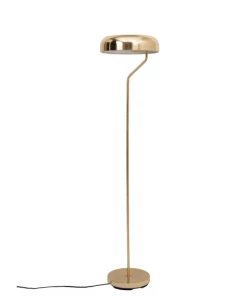 Meilleure affaire ⭐ Dutchbone Lampadaires Lampadaire Design Métal Finitions Dorées Or 🥰