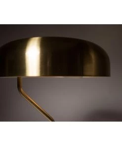 Meilleure affaire ⭐ Dutchbone Lampadaires Lampadaire Design Métal Finitions Dorées Or 🥰 -Luminaires Vintage Soldes lampadaire design metal finitions dorees or 3