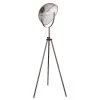 Meilleure vente 🎉 Globo Lampadaires Lampadaire Design Vintage H. 178 Cm Gris Chromé 😍