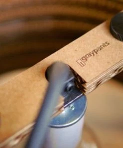 Le moins cher 🔥 Graypants Lampadaires Lampadaire En Acier Laqué Et Carton Recyclé ✔️ -Luminaires Vintage Soldes lampadaire en acier laque et carton recycle 2