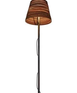 Le moins cher 🔥 Graypants Lampadaires Lampadaire En Acier Laqué Et Carton Recyclé ✔️