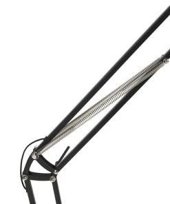 Luminaires Vintage Soldes -Luminaires Vintage Soldes lampadaire en acier noir 1