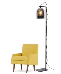 Top 10 🌟 Keria Lampadaires Lampadaire En Glass Noir ✨ -Luminaires Vintage Soldes lampadaire en glass noir 2