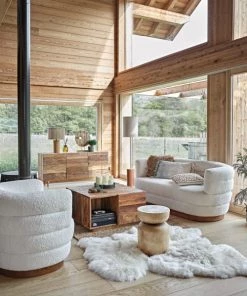 Tout neuf ⌛ Maisons Du Monde Lampadaires Lampadaire En Métal Doré Et Abat-jour En Lin Beige 💯 -Luminaires Vintage Soldes lampadaire en metal dore et abat jour en lin beige 1000 0 14 222972 4