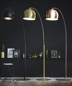 Meilleure vente 😉 Maisons Du Monde Lampadaires Lampadaire En Métal Doré H206cm ✔️ -Luminaires Vintage Soldes lampadaire en metal dore h206cm 1000 9 9 165198 4