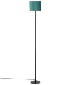 Bon marché 🥰 Maisons Du Monde Lampadaires Lampadaire En Métal Et Abat-jour Vert H145 😍