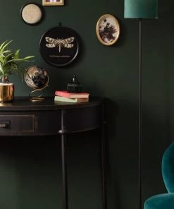 Bon marché 🥰 Maisons Du Monde Lampadaires Lampadaire En Métal Et Abat-jour Vert H145 😍 -Luminaires Vintage Soldes lampadaire en metal et abat jour vert h145 1000 6 11 227602 3