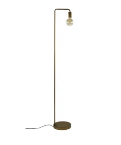 Luminaires Vintage Soldes -Luminaires Vintage Soldes lampadaire en metal h150cm or