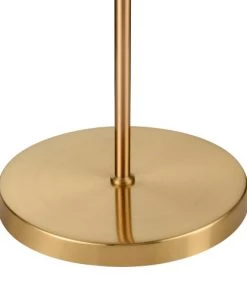 Le moins cher 🌟 Laurie Lumière Lampadaires Lampadaire En Métal Laiton 🤩 -Luminaires Vintage Soldes lampadaire en metal laiton 3