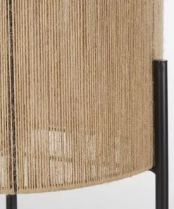 Sortie ✔️ Maisons Du Monde Lampadaires Lampadaire En Métal Noir Et Fil De Jute Tressé Main H160 😍 -Luminaires Vintage Soldes lampadaire en metal noir et fil de jute tresse main h160 1000 7 14 223013 4