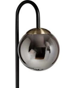 Meilleur prix ✔️ Maisons Du Monde Lampadaires Lampadaire En Métal Noir Et Globes En Verre Doré H130 ✨ -Luminaires Vintage Soldes lampadaire en metal noir et globes en verre dore h130 1000 9 33 223729 3