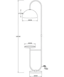 Offres 💯 Laurie Lumière Lampadaires Lampadaire En Métal Vert 🤩 -Luminaires Vintage Soldes lampadaire en metal vert 3
