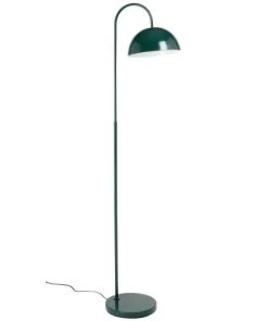 Remise 😀 Maisons Du Monde Lampadaires Lampadaire En Verre Et Métal Vert H150 😍
