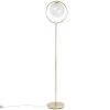 Grosses soldes 🥰 Maisons Du Monde Lampadaires Lampadaire Globe En Verre Et Métal Doré ⭐
