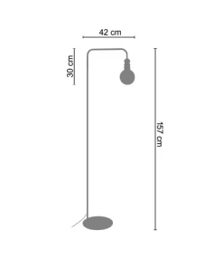 Promo 🛒 Tosel Lampadaires Lampadaire Liseuse Métal Or 🧨 6 Promo 🛒 Tosel Lampadaires Lampadaire Liseuse Métal Or 🧨 -Luminaires Vintage Soldes lampadaire liseuse metal or 2