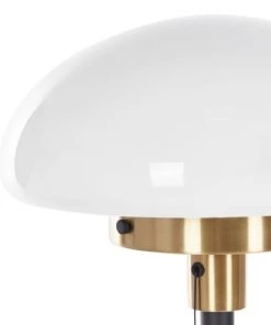 Remise ✨ Beliani Lampes à Poser Lampadaire Noir Et Blanc ✨ -Luminaires Vintage Soldes lampadaire noir et blanc 2