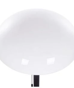 Remise ✨ Beliani Lampes à Poser Lampadaire Noir Et Blanc ✨ -Luminaires Vintage Soldes lampadaire noir et blanc 3