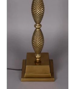 Remise ⌛ Dutchbone Lampadaires Lampadaire Palmier En Métal Or ✔️ -Luminaires Vintage Soldes lampadaire palmier en metal or 5