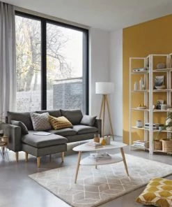 Promo 😍 Maisons Du Monde Lampadaires Lampadaire Trépied En Frêne Avec Abat-jour En Coton Blanc H156 ✨ -Luminaires Vintage Soldes lampadaire trepied en frene avec abat jour en coton blanc h156 1000 11 1 154694 10