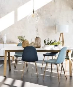 Promo 😍 Maisons Du Monde Lampadaires Lampadaire Trépied En Frêne Avec Abat-jour En Coton Blanc H156 ✨ -Luminaires Vintage Soldes lampadaire trepied en frene avec abat jour en coton blanc h156 1000 11 1 154694 9
