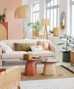 Grosses soldes 😀 Maisons Du Monde Lampadaires Lampadaire Trépied En Manguier Et Abat-jour En Jute Tressé H161 🤩 -Luminaires Vintage Soldes lampadaire trepied en manguier et abat jour en jute tresse h161 1000 2 21 219166 2