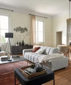 Remise 👏 Maisons Du Monde Lampadaires Lampadaire Trépied En Métal Doré Et Noir, Abat-jour En Velours Noir H152 ✨ -Luminaires Vintage Soldes lampadaire trepied en metal dore et noir abat jour en velours noir h152 1000 3 23 226630 2