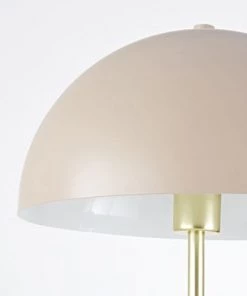 Le moins cher 💯 Maisons Du Monde Lampadaires Lampadaire Vintage En Métal Doré Et Rose H151 🌟 -Luminaires Vintage Soldes lampadaire vintage en metal dore et rose h151 1000 11 19 209570 2