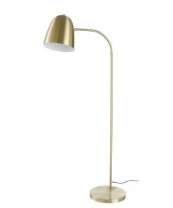 Sortie 🤩 Maisons Du Monde Lampadaires Lampadaire Vintage En Métal Doré Mat H150 😍