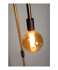 Offres 🔥 Lampea Lampadaires Lampadaire Vintage En Métal Laiton 180 Cm ⭐ -Luminaires Vintage Soldes lampadaire vintage en metal laiton 180 cm 3