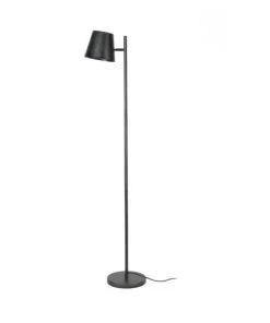 Grosses soldes 😍 Lampea Lampadaires Lampadaire Vintage En Métal Noir 157 Cm ❤️