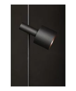 Nouveau 😉 Lampea Lampadaires Lampadaire Vintage En Métal Noir 164 Cm 🔥