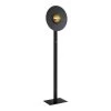 Promo 🎁 Lampea Lampadaires Lampadaire Vintage En Métal Noir 165,5 Cm 🎁