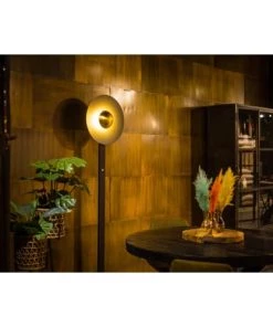 Promo 🎁 Lampea Lampadaires Lampadaire Vintage En Métal Noir 165,5 Cm 🎁 -Luminaires Vintage Soldes lampadaire vintage en metal noir 165 5 cm 4