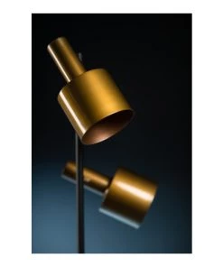 Offres 🎁 Lampea Lampadaires Lampadaire Vintage En Métal Or 150 Cm ⌛