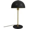 Tout neuf 👍 Present Time Lampes à Poser Lampe à Poser Bonnet Métal Noir 🛒