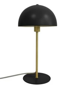 Tout neuf 👍 Present Time Lampes à Poser Lampe à Poser Bonnet Métal Noir 🛒 -Luminaires Vintage Soldes lampe a poser bonnet metal noir 3