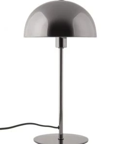 Nouveau 🌟 Leitmotiv Lampes à Poser Lampe à Poser Champignon En Métal Argent 👍 -Luminaires Vintage Soldes lampe a poser champignon en metal argent 2