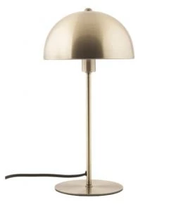 Le moins cher 🥰 Leitmotiv Lampes à Poser Lampe à Poser Champignon En Métal Or 🎁