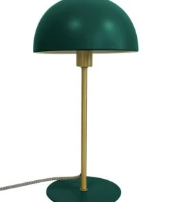 Coupon 👍 Leitmotiv Lampes à Poser Lampe à Poser Champignon En Métal Vert 😉