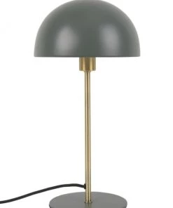 Coupon 👍 Leitmotiv Lampes à Poser Lampe à Poser Champignon En Métal Vert 😉 -Luminaires Vintage Soldes lampe a poser champignon en metal vert 4