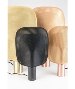 Meilleure vente ⭐ Zuiver Lampes à Poser Lampe à Poser Design Cuivre 🔔 -Luminaires Vintage Soldes lampe a poser design cuivre 2