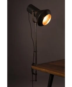 Top 10 ✨ Dutchbone Lampes à Poser Lampe à Poser Design En Métal Noir 🎉 -Luminaires Vintage Soldes lampe a poser design en metal noir 2