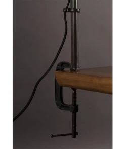 Top 10 ✨ Dutchbone Lampes à Poser Lampe à Poser Design En Métal Noir 🎉 -Luminaires Vintage Soldes lampe a poser design en metal noir 3