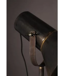 Top 10 ✨ Dutchbone Lampes à Poser Lampe à Poser Design En Métal Noir 🎉 -Luminaires Vintage Soldes lampe a poser design en metal noir 4