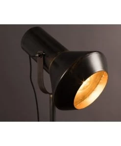 Top 10 ✨ Dutchbone Lampes à Poser Lampe à Poser Design En Métal Noir 🎉 -Luminaires Vintage Soldes lampe a poser design en metal noir 5