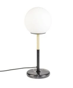 Promo 🔥 Zuiver Lampes à Poser Lampe à Poser En Marbre Et Métal Noir 👏