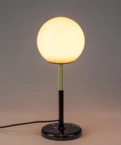 Promo 🔥 Zuiver Lampes à Poser Lampe à Poser En Marbre Et Métal Noir 👏 -Luminaires Vintage Soldes lampe a poser en marbre et metal noir 3