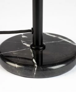 Promo 🔥 Zuiver Lampes à Poser Lampe à Poser En Marbre Et Métal Noir 👏 -Luminaires Vintage Soldes lampe a poser en marbre et metal noir 5