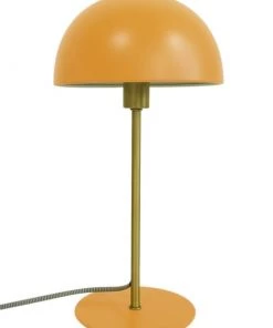 Bon marché 🛒 Present Time Lampes à Poser Lampe à Poser En Métal Jaune Curry 🎉