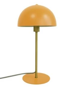 Bon marché 🛒 Present Time Lampes à Poser Lampe à Poser En Métal Jaune Curry 🎉 -Luminaires Vintage Soldes lampe a poser en metal jaune curry 4